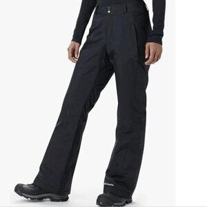 New Columbia Modern Mountain 2.0 BLACK Insulated Ski Snow Pants Women's XL